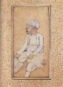 unknow artist A Portrait of Mohan Lal Diwan of William Fraser oil painting picture wholesale